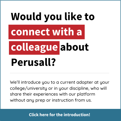Connect with someone at your institution Connect with someone in your discipline