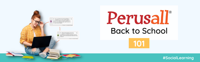 Perusall Summer Webinar 2022